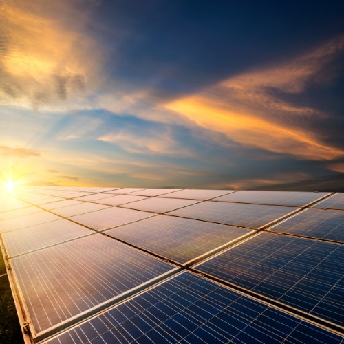 Solar field