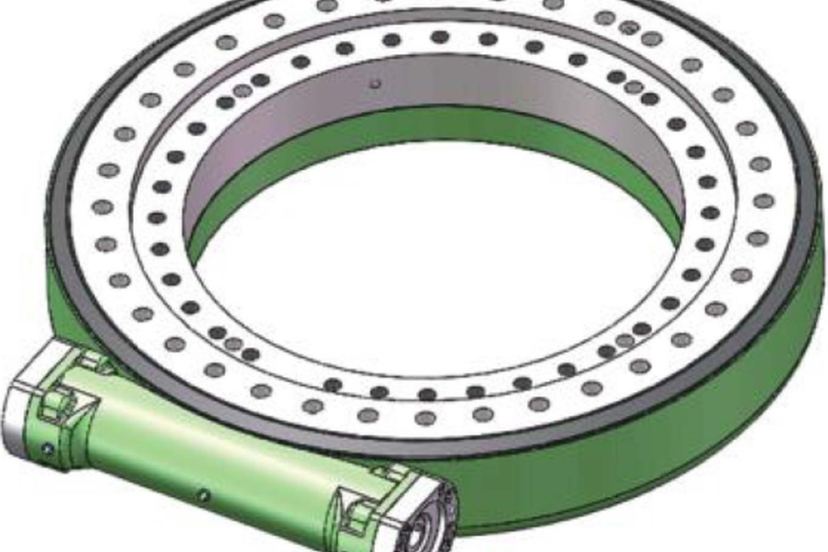 SC25 slewing drive