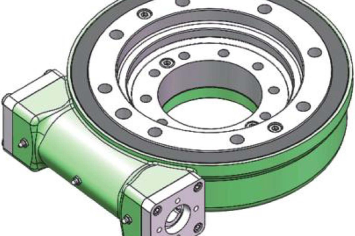 SC7 slewing drive