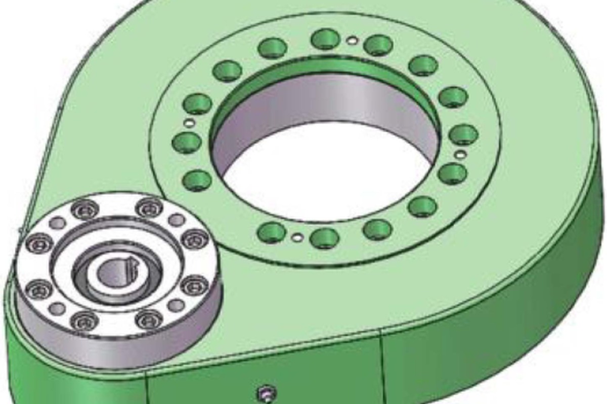 SP9 slewing drive
