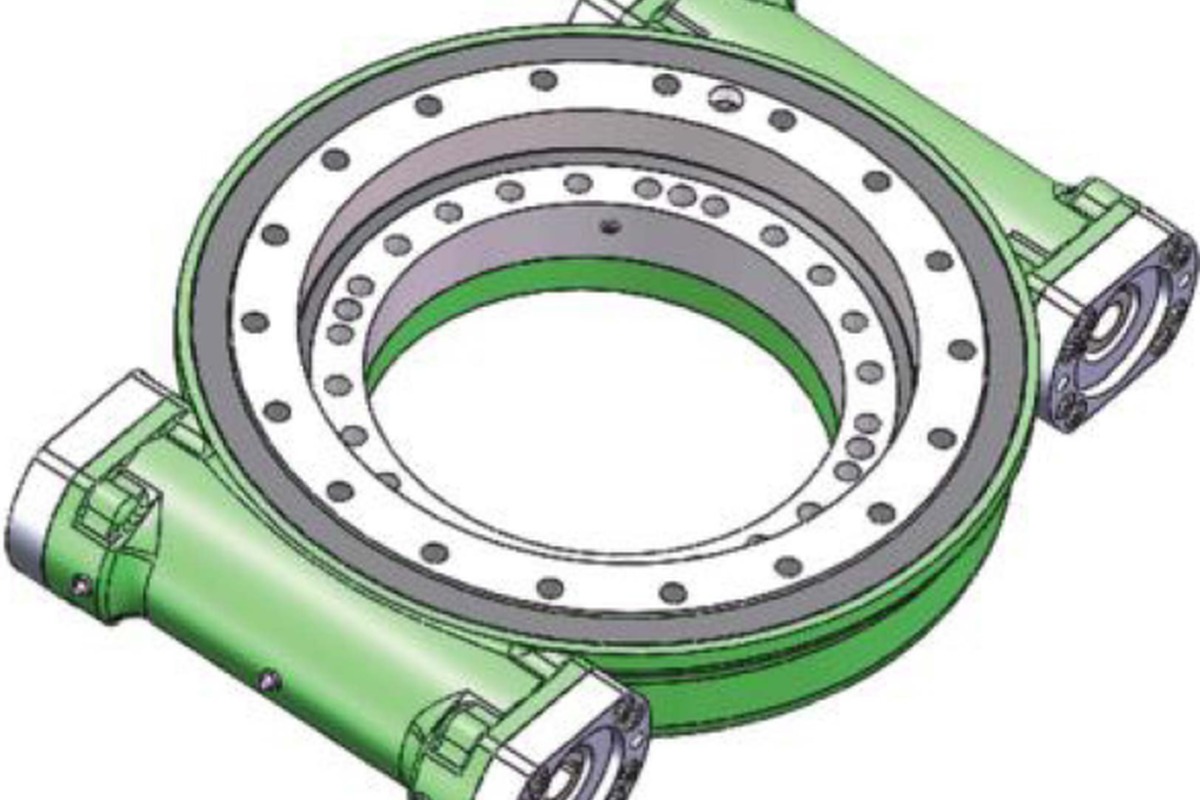 WH14-2 slewing drive