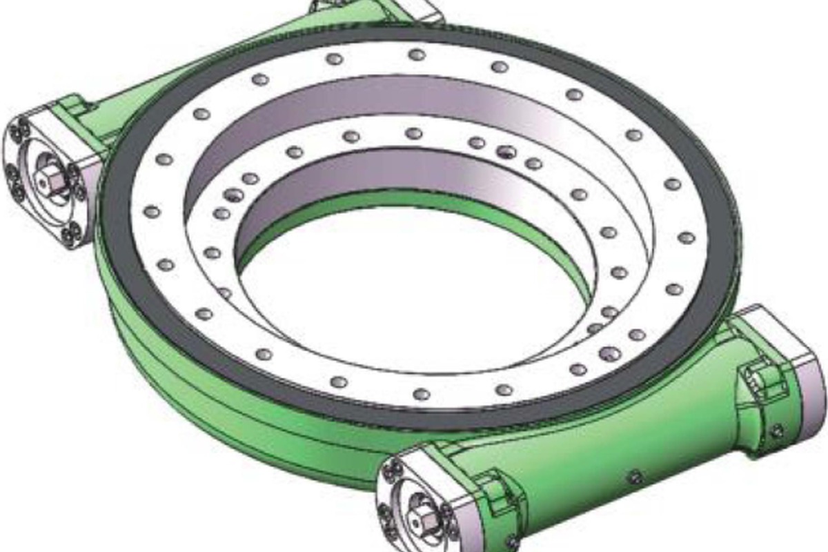 WH17-2 slewing drive