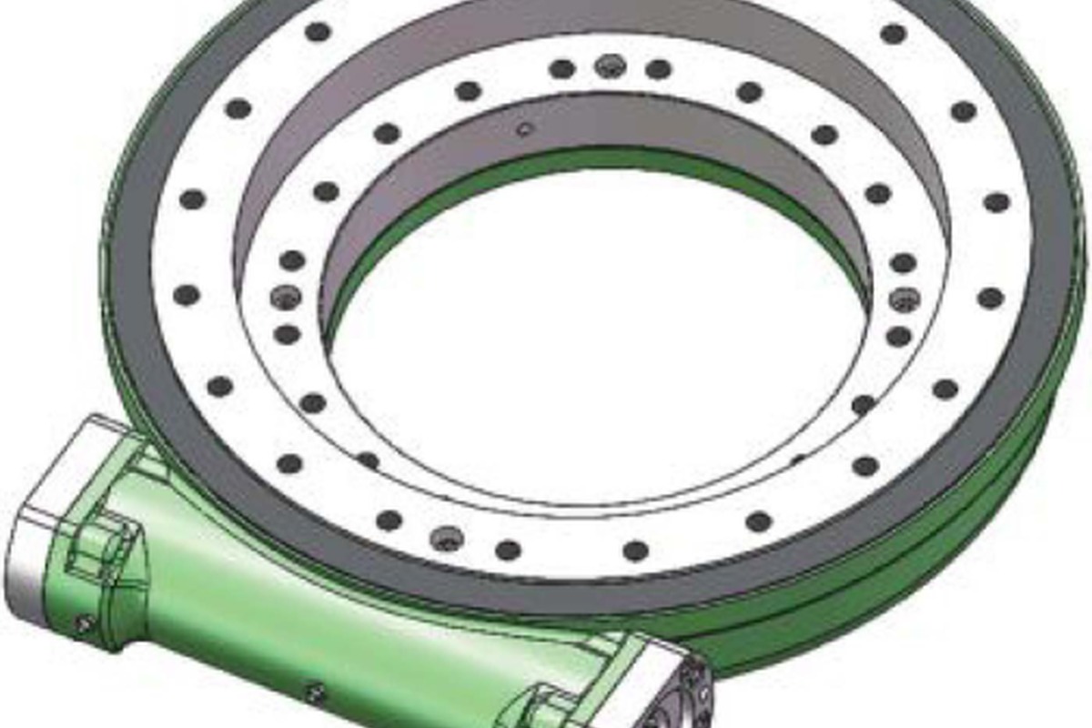 WH17 slewing drive