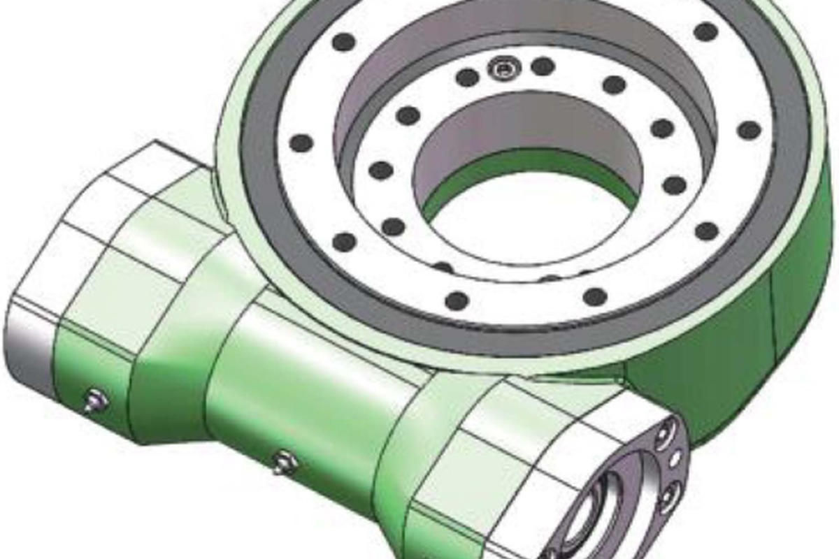 WH7 slewing drive